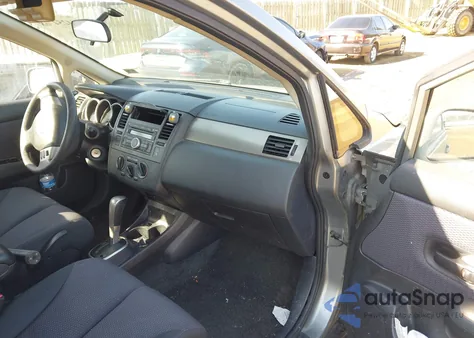 2007 Nissan Versa 1.8Sl from USA, damaged, VIN 3N1BC13EX7L354024